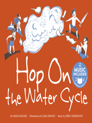 cover image of Hop On the Water Cycle